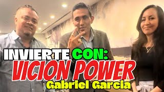 VICION POWER Con Gabriel Garcia [upl. by Slocum]