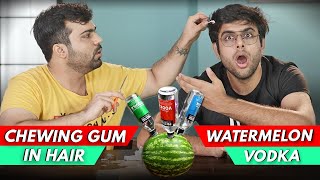 Trying Worst 5 Minute Crafts Hacks  The Urban Guide [upl. by Yakcm223]