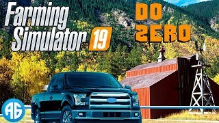 FARMING SIMULATOR 19 2 COMPRAMOS O PRIMEIRO CARRO E ARRUMAMOS UM TRABALHO PortuguêsBR [upl. by Aracat473]