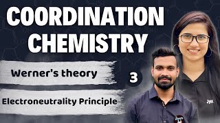 Coordination Compounds CSIR NET  Coordination ChemistryWerners theoryElectroneutrality Principle [upl. by Ttocs]