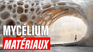 Matériaux de construction à base de mycélium – L’architecte de la nature [upl. by Ranzini93]