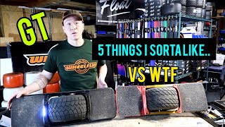 Onewheel GT vs WTF XR 5 Things I sorta like of the GT Part 1 Pros [upl. by Magas]