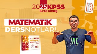 106 KPSS Matematik  Sayısal Mantık 1  İlyas GÜNEŞ  2025 [upl. by Ettelimay793]