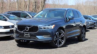 2020 Volvo XC60 Momentum  In Depth First Person Look [upl. by Llenrrad]