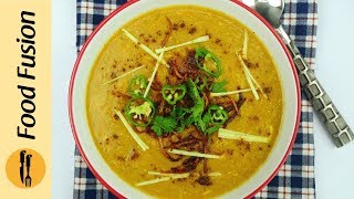 Chicken Haleem Recipe By Food Fusion [upl. by Nelan209]