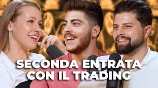 UNA SECONDA ENTRATA CON IL TRADING con STEFANO DI MATTO  Symposium Podcast 43 [upl. by Enaek71]