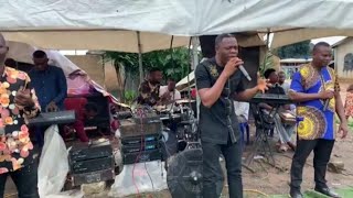 EVANG OSSY OKANUME LIVE ON STAGE [upl. by Irehc125]