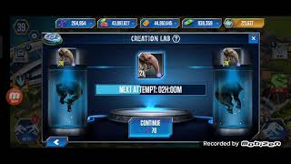 deinotherium max level 40 jurassic world the game [upl. by Morty]