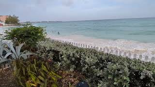 View from Maxwell Beach VillasBarbados [upl. by Adekahs986]