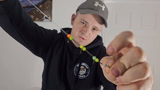 How to Make 3 Hook Flapper Paternoster Rig Guide to Sea Fishing Rigs Ep2 [upl. by Kevina]