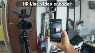 Пример трансляции с hd live video encoder [upl. by Laurianne]