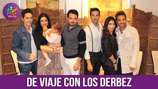 Eugenio Derbez y Familia con De Viaje con Los Derbez Reality 2019 [upl. by Hiltner]