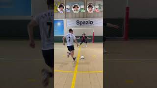 【第2PK】簡単なようで難しい駆け引き⚽️💥 ポンテ エスポラーダ北海道 フットサル サッカー Futsal [upl. by Gustavus]