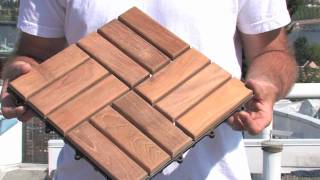 How To Install Deck Tiles [upl. by Gardia]