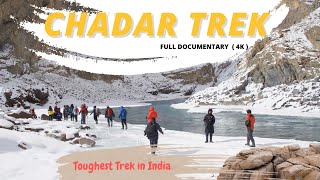 Winter Chadar Trek 2023  Full Documentary 4K Video [upl. by Delila58]