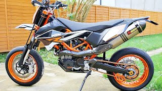 😈 KTM 690 SMC  Бес на Двух Колесах 😜 [upl. by Otila]