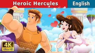 Heroic Hercules  Stories for Teenagers  EnglishFairyTales [upl. by Adle]