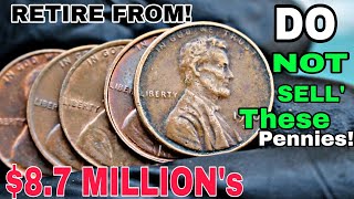 Do You Have These Top 5 Ultra Valuable Pennies Rare Lincoln penny Worth moneyPennies worth money [upl. by Annawaj]