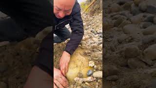 precious stone found in the river bank shortsvideo [upl. by Salamanca]