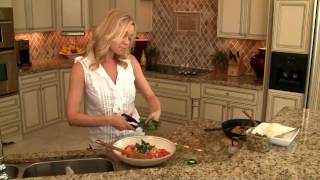 Whole Foods Diet Panzanella Recipe Quick Easy amp Delicious Italian Bread Salad [upl. by Eyaf]