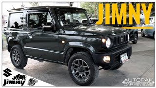 Suzuki Jimny 2019  4x4 Off road  Detailed Review Price Specifications amp Features [upl. by Neroc]