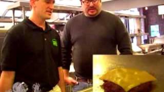 The Feedbags Shake Shack Burger Lesson [upl. by Ytrebil]