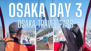 OSAKA DAY 3  SPRING TRIP  INTERNATIONAL COUPLE VLOG [upl. by Aieken578]