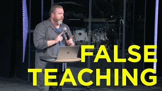 Beware of False Teaching Pastor Ryan Exposes Dangerous Lies in the Church [upl. by Pinkham]