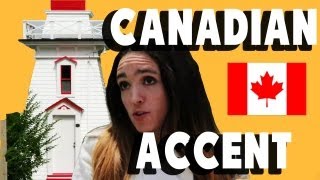 How to speak Canadian Nova Scotian accent [upl. by Tocci708]