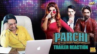 Parchi Official Trailer  Reaction  Hareem Farooq amp Ali Rehman Khan  ARY Films [upl. by Rufena]