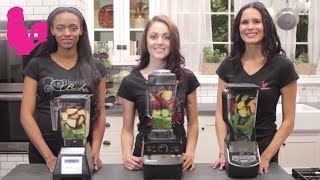 BLENDTEC vs VITAMIX vs NINJA  Dr Oz Green Juice Test [upl. by Previdi]