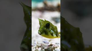 Meet the Cowfish  The Fish with Horns [upl. by Heriberto120]