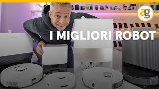 I MIGLIORI ROBOT LAVA e ASPIRAPOLVERE 2023 [upl. by Lleral]