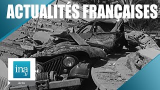 Les Actualités Françaises du 09 mars 1960  Archive INA [upl. by Anair]