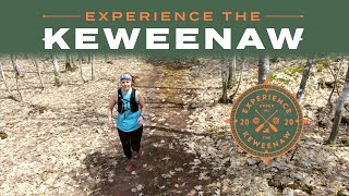 Run the Back 9 Trails in Copper Harbor  Experience the Keweenaw [upl. by Idna108]