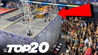 Top 20 Most Extreme WWE Action Figure Moments of 2023 [upl. by Matti]