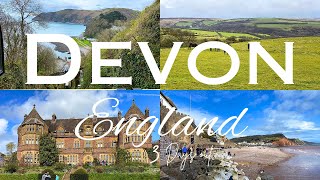 Things to do in Devon England3 days out in Devon 2024 [upl. by Ramona]