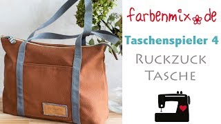 Videoanleitung RuckzuckTasche Taschenspieler 4 [upl. by Witcher679]