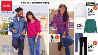 🤓 NOUVELLE COLLECTION CHEZ LECLERC 🔥 DU 10 AU 21 SEPTEMBRE 24 [upl. by Ardnasyl868]