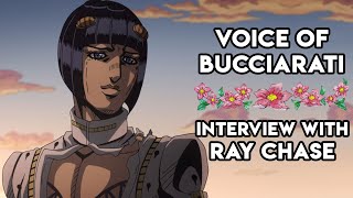 Ray Chase Voice of Bucciarati  JoJos Bizarre Adventure Golden Wind Interview  Behind the Voice [upl. by Merwyn768]