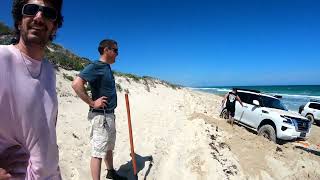 Guilderton Beach Run Ledge Point Beach Camping amp Julimar State Forest2 Prados and a Patrol [upl. by Erbma]