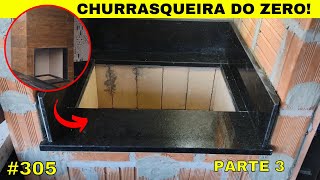 305 Como fazer churrasqueira do zero Parte 3 [upl. by Jazmin]