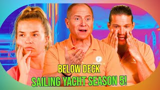 Below Deck Sailing Yacht Season 5 Premiere Date amp How to Watch [upl. by Shuman]