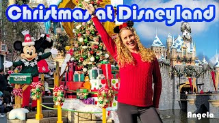 Disneylands TOP 5 Places For the BEST Holiday Decor This Season Its Christmas time at Disneyland [upl. by Vharat]