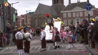 Kinderoptocht in EttenLeur Stijlorenrijk tijdens carnaval 2011 [upl. by Nordna]