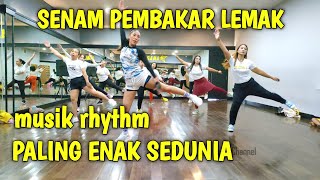 SENAM AEROBIC MIX LAGU BARAT  AEROBIK RHYTHM MUSIC [upl. by Valtin589]