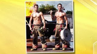 Meet the stars of Torontos 2013 Firefighter calendar [upl. by Anerehs208]