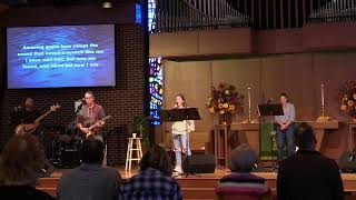 Lititz UMC Contemporary Service 102724 [upl. by Ahsille]