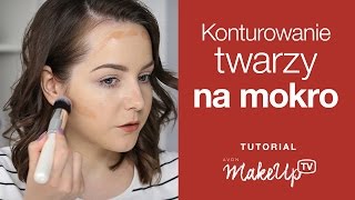 Konturowanie twarzy na mokro – to proste Milena [upl. by Elyssa]