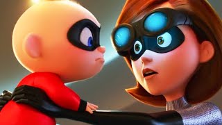 INCREDIBLES 2 Clips  Trailers 2018 Pixar [upl. by Namurt654]